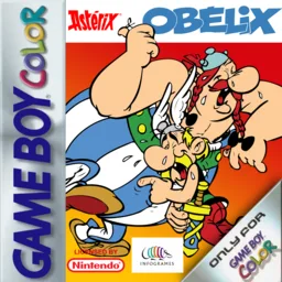 Asterix & Obelix (GBC) Box Art & Cover
