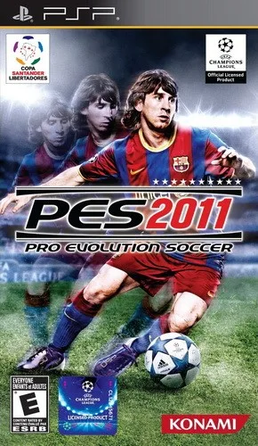 Pro Evolution Soccer 2011 (PSP) Box Art & Cover