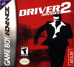 横冲直撞车2 Driver 2 Advance (GBA) Box Art & Cover
