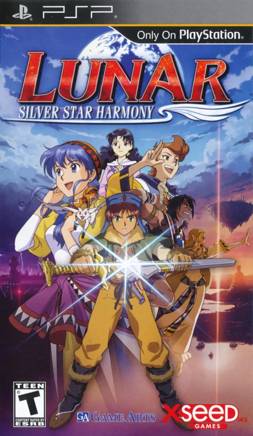 Luna: Silver Star Harmony (PSP) Box Art & Cover