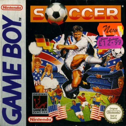 World Cup Striker (GB) Box Art & Cover