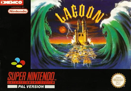 Lagoon (SNES) Box Art & Cover