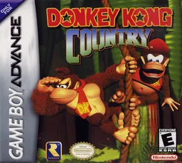 Super Donkey Kong (GBA) Box Art & Cover