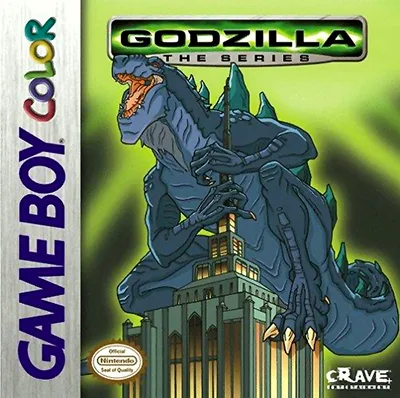 Godzilla - The Series (GBC) Box Art & Cover