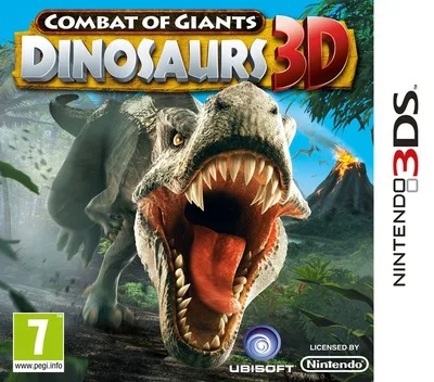 Combat of Giants - Dinosaurs 3D (3DS) Box Art & Cover