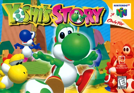 Yoshi's Story (N64) Box Art & Cover