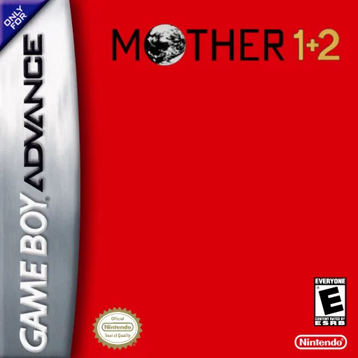 Mother 1+2 (GBA) Box Art & Cover