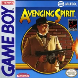 Avenging Spirit (GB) Box Art & Cover