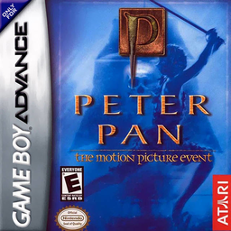 小飞侠-电影版 Peter Pan - The Motion Picture Event (GBA) Box Art & Cover