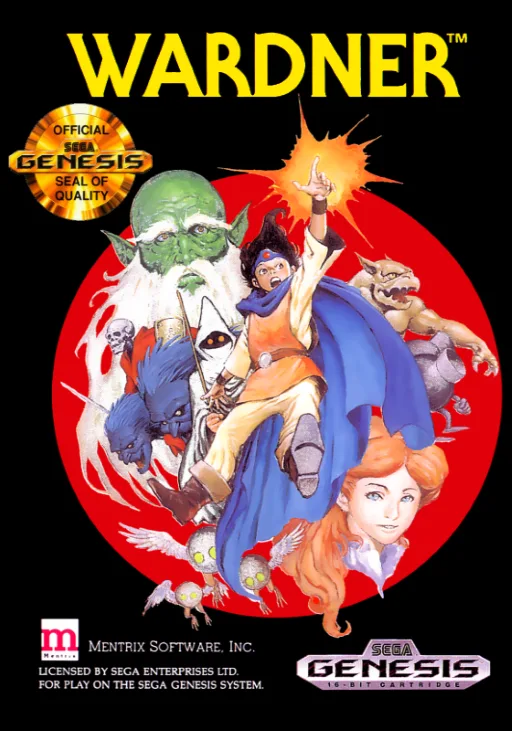 Wardner (MD) Box Art & Cover