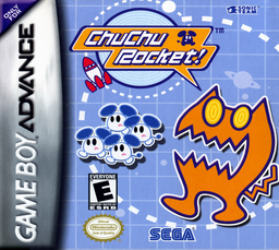 ååååįĢįŽ Chu Chu Rocket! (GBA) Box Art & Cover