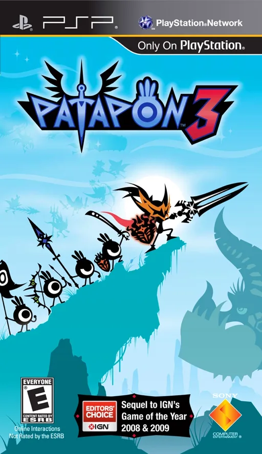 Patapon 3 (PSP) Box Art & Cover