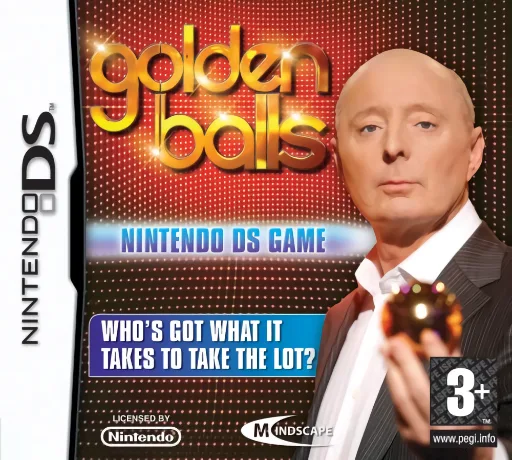 Golden Balls (DS) Box Art & Cover