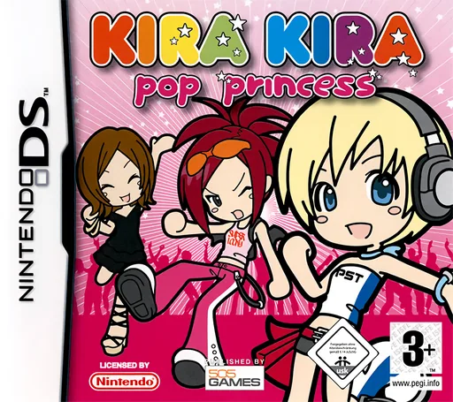 Kira Kira Pop Princess (DS) Box Art & Cover