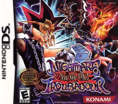 Yu-Gi-Oh DS - Nightmare Bard (DS) Box Art & Cover