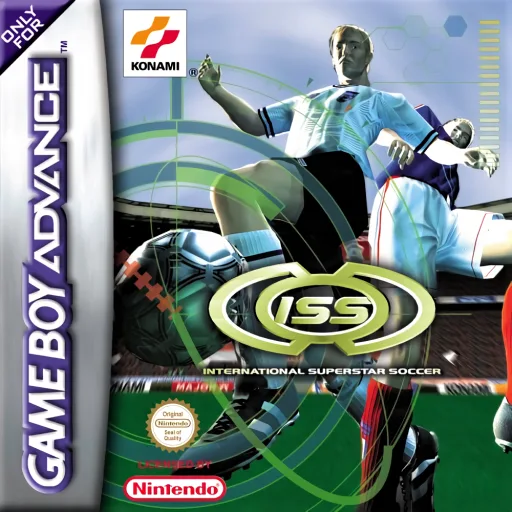 International Superstar Soccer (GBA) Box Art & Cover