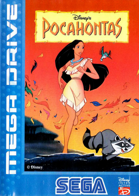 Pocahontas (MD) Box Art & Cover
