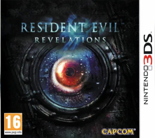 Resident Evil - Revelations (3DS) Box Art & Cover