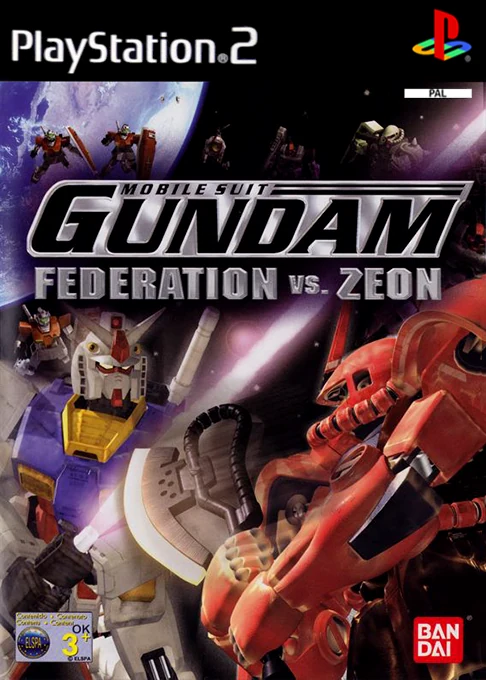 Kidou Senshi Gundam: Gihren no Yabou: Zeon Dokuritsu Sensouki (PS2) Box Art & Cover
