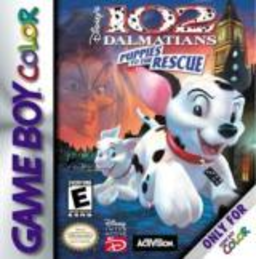 102 Dalmatiens a la Rescousse, Les (GBC) Box Art & Cover
