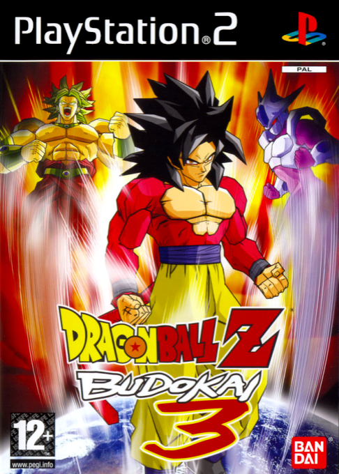 Dragon Ball Z 3 (PS2) Box Art & Cover