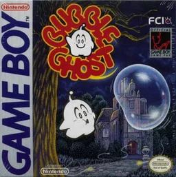 Bubble Ghost (GB) Box Art & Cover