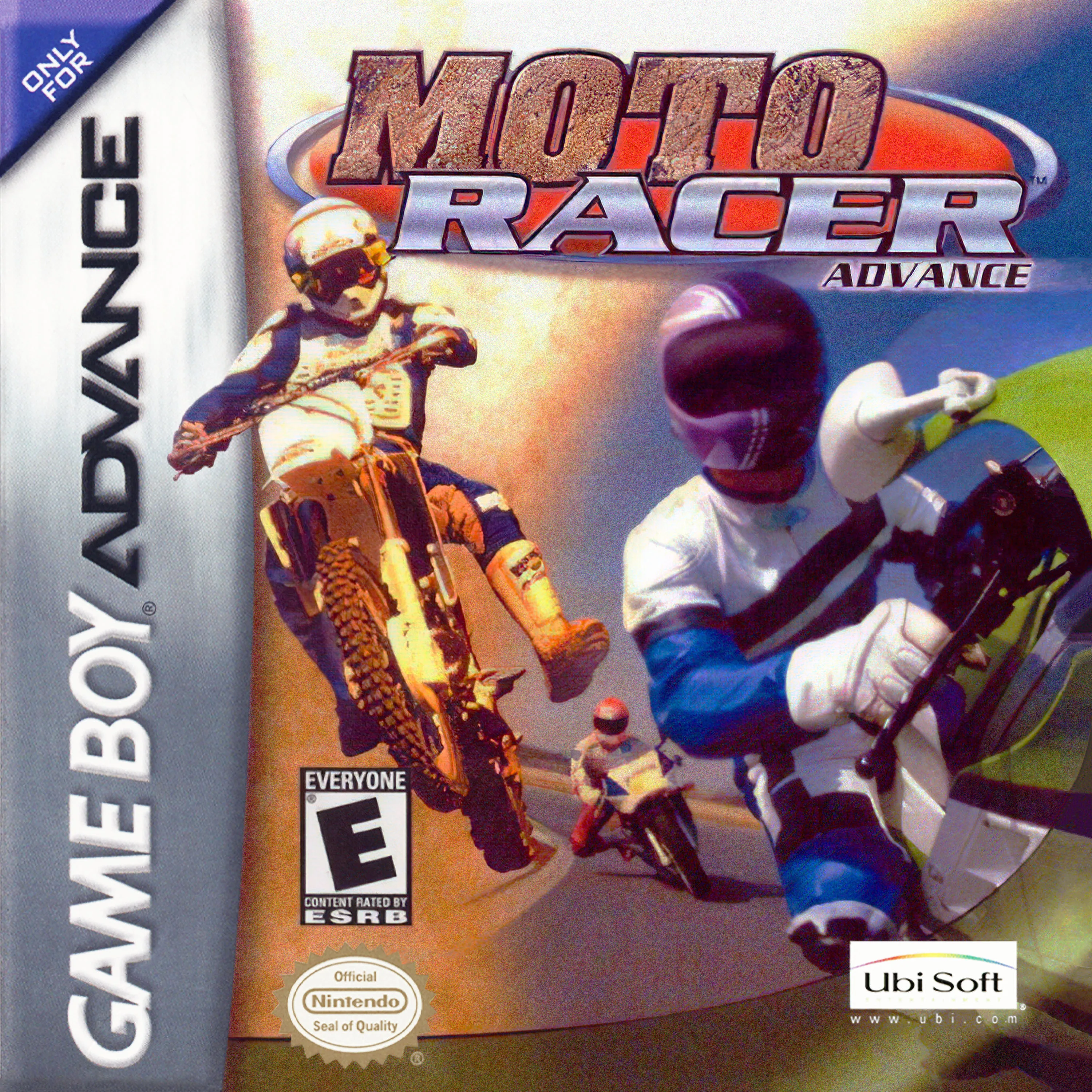 Motorcycle Champion (GBA) Box Art & Cover
