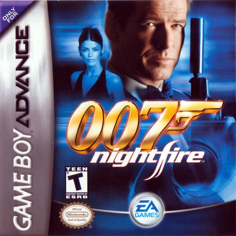 James Bond 007: Die Another Day (GBA) Box Art & Cover