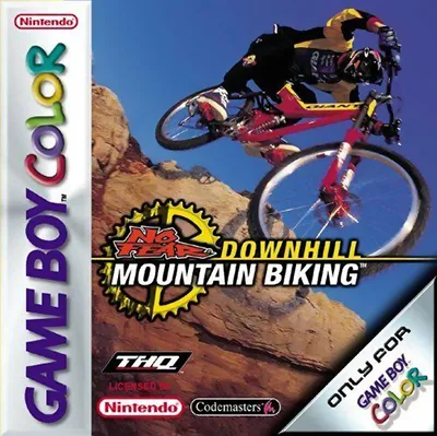 No Fear - Downhill Mountain Biking (GBC) Box Art & Cover