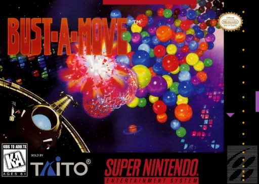 拼图泡泡 - 打爆移动 (SNES) Box Art & Cover