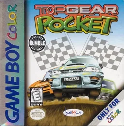 Top Gear Pocket (GBC) Box Art & Cover