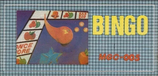 Bingo (NES) Box Art & Cover