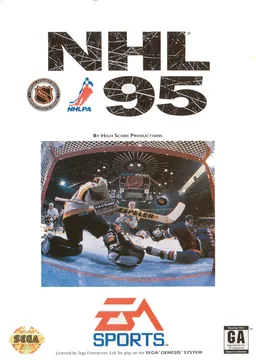 Elitserien 95 (MD) Box Art & Cover