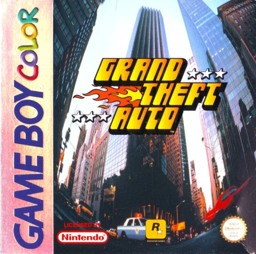 Grand Theft Auto (GBC) Box Art & Cover