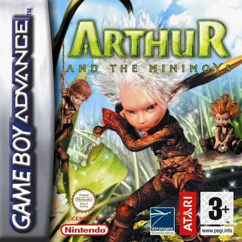 亚瑟与迷你国 (GBA) Box Art & Cover