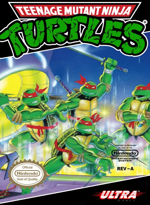 Ninja Turtle - Mutant Ninja Legend (NES) Box Art & Cover
