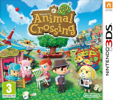 Animal Crossing: New Leaf – Welcome Amiibo (3DS) Box Art & Cover