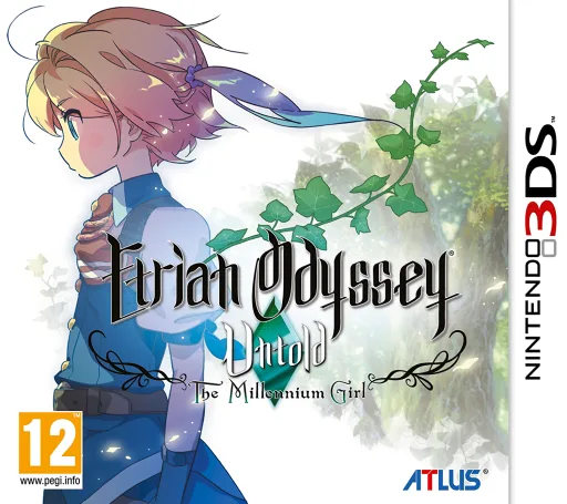 에트리안 오디세이 언톨드 밀레니엄 걸 (3DS) Box Art & Cover