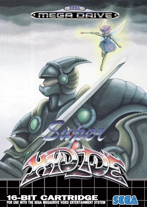 Super Hydlide (MD) Box Art & Cover