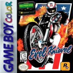 Evel Knievel (GBC) Box Art & Cover