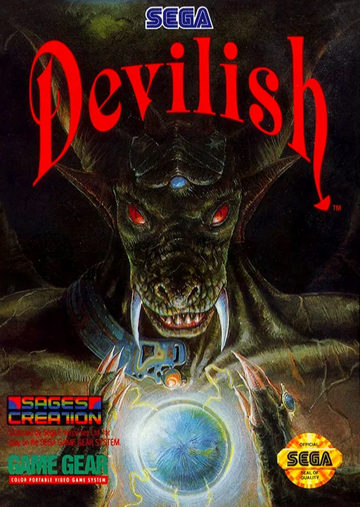 Devilish (MD) Box Art & Cover