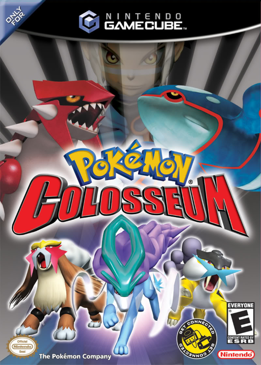 Pokemon Colosseum (GAMECUBE) Box Art & Cover
