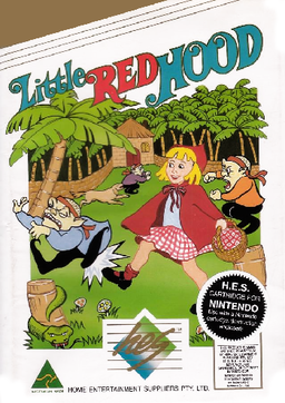 Little Red Hood (NES) Box Art & Cover