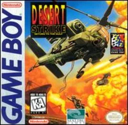 Desert Strike - Return to the Gulf (GB) Box Art & Cover