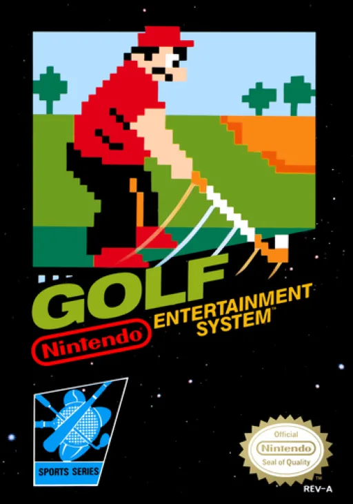Golf (NES) Box Art & Cover