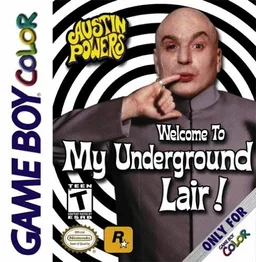 Austin Powers - Welcome to my Underground Lair! (GBC) Box Art & Cover
