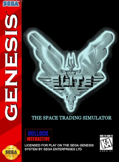 Elite (MD) Box Art & Cover