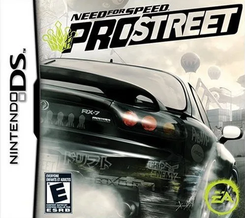 Need for Speed - ProStreet (Rev 1) (DS) Box Art & Cover