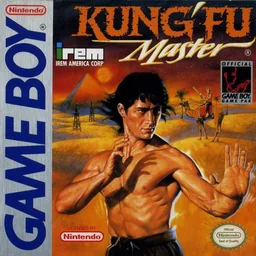 Kung-Fu Master (GB) Box Art & Cover