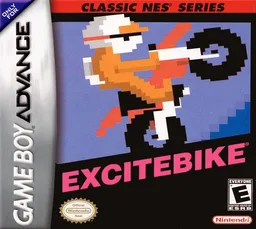经典任天堂-越野机车 Classic NES Series - Excite Bike (GBA) Box Art & Cover